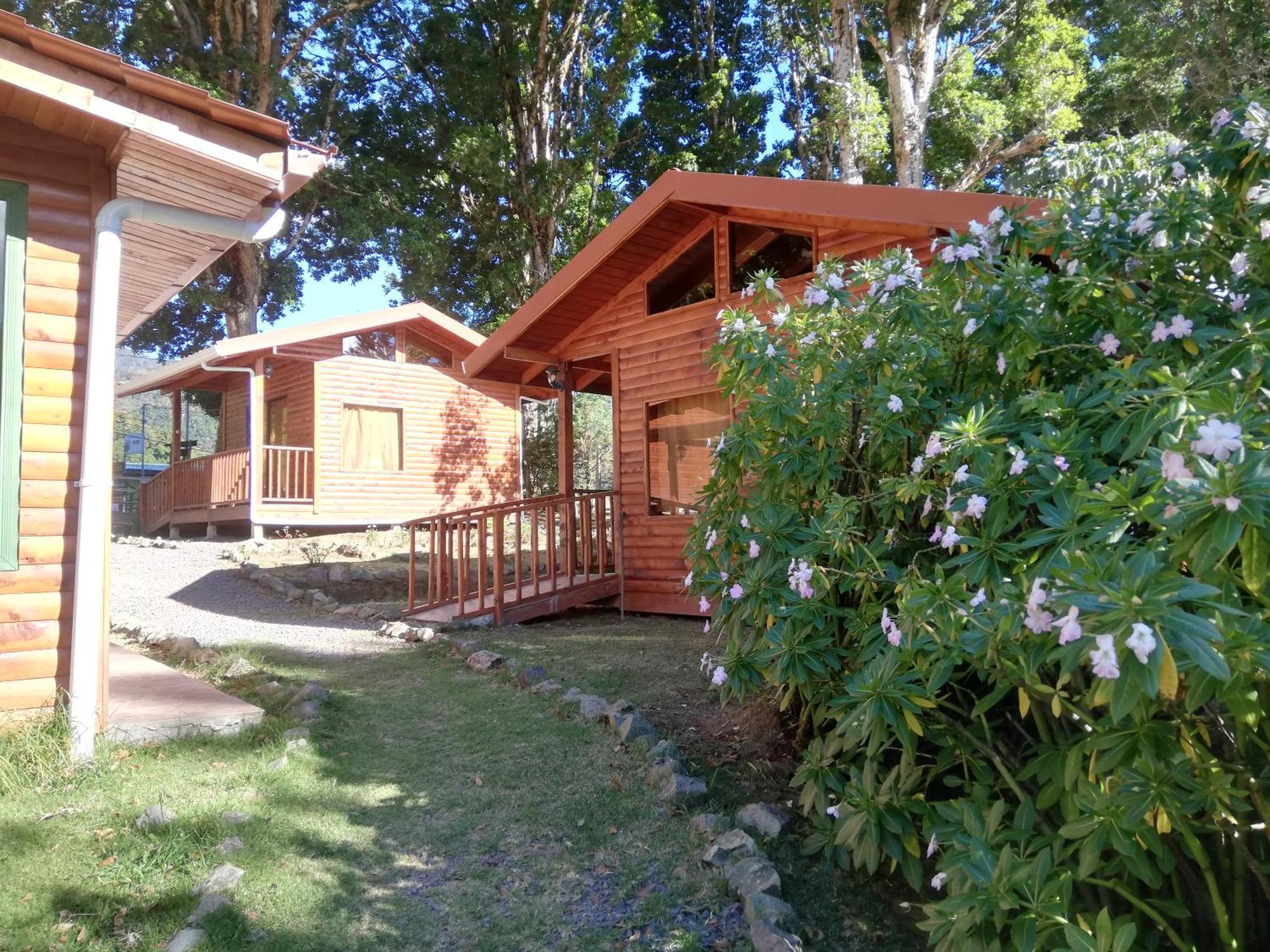 Cabanas San Gerardo San Gerardo de Dota Exteriér fotografie