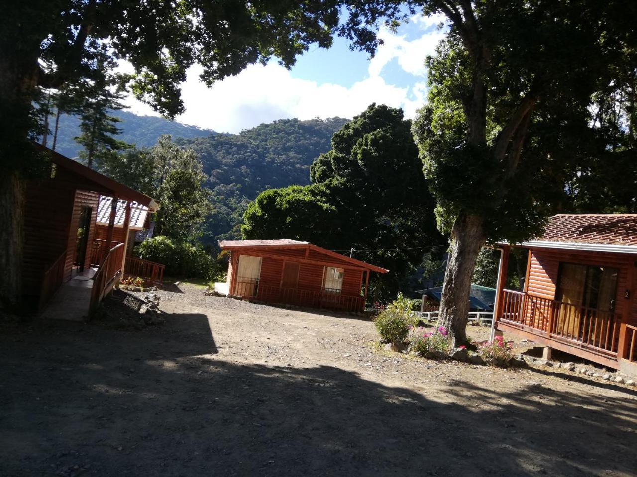 Cabanas San Gerardo San Gerardo de Dota Exteriér fotografie